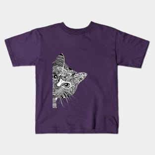 Curious Cat Kids T-Shirt